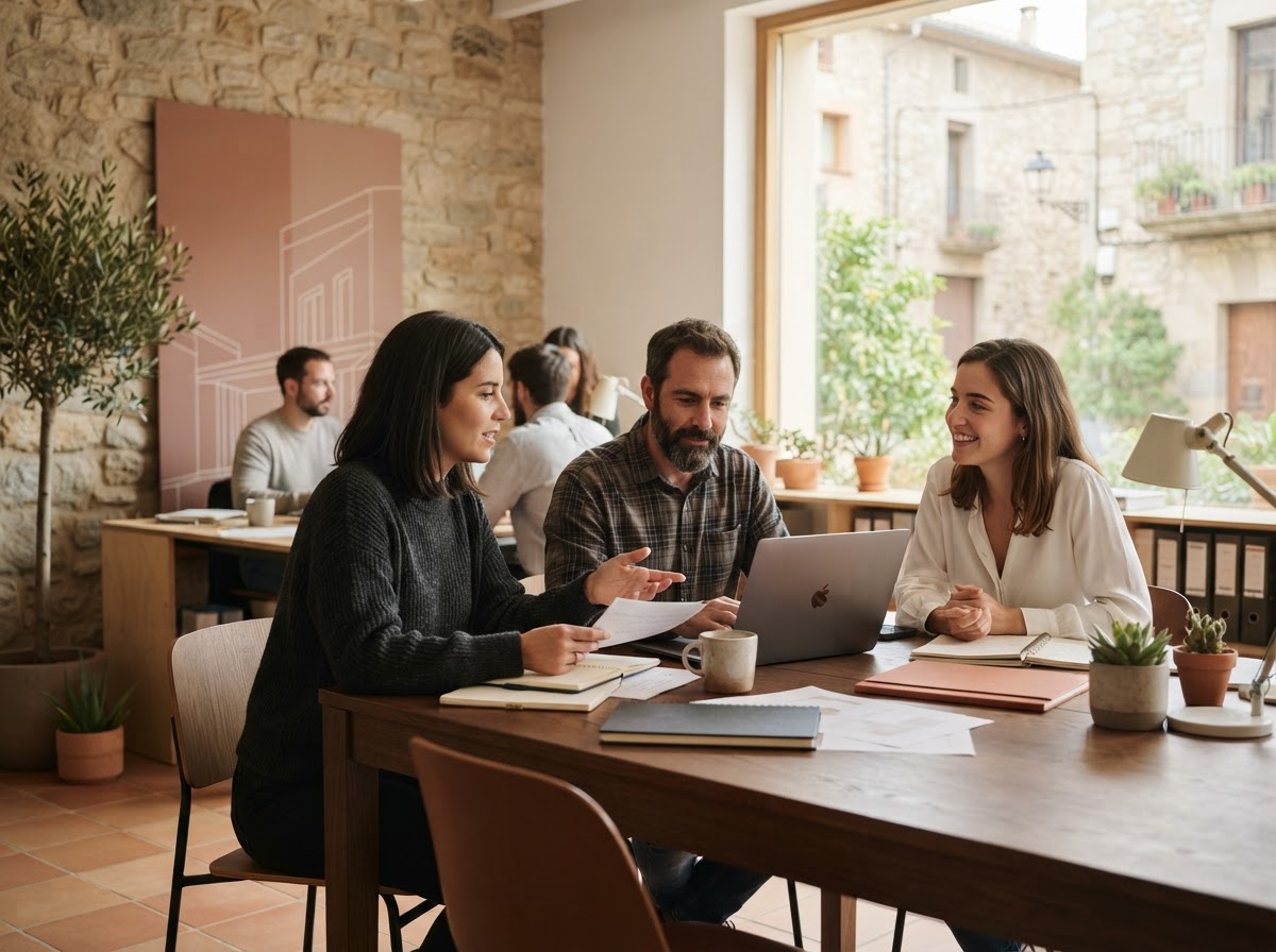 Equipo de Vnokrandu analizando modelos de datos financieros